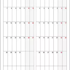 Calendário Agosto, Setembro 2023