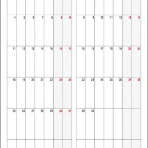 Calendário Agosto, Setembro 2025