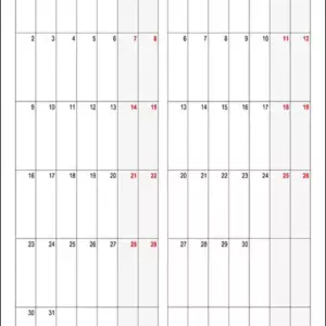 Calendário Agosto, Setembro 2027