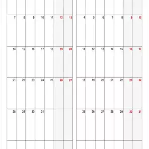 Calendário Dezembro 2026, Janeiro 2027