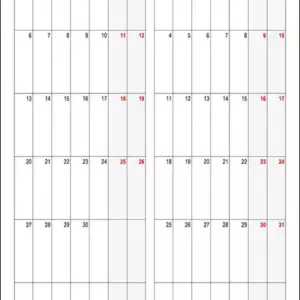 Calendário Junho, Julho 2022