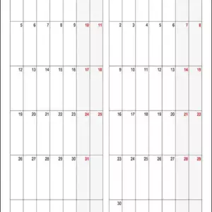 Calendário Outubro, Novembro 2026