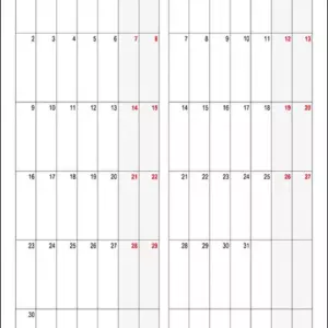 Calendário Setembro, Outubro 2024