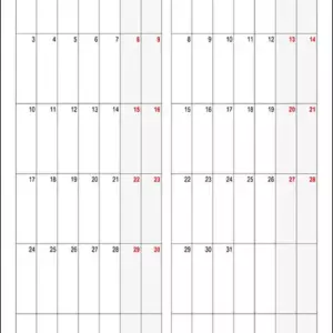 Calendário Setembro, Outubro 2029