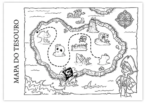 Mapa do tesouro para imprimir mapa-do-tesouro-01