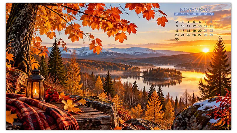 Papel de Parede de Novembro de 2026 em Full HD (1920×1080)